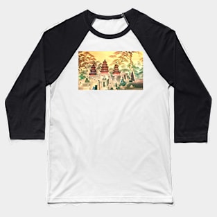 Angkor, temple complex Cambodia, motif 2 Baseball T-Shirt